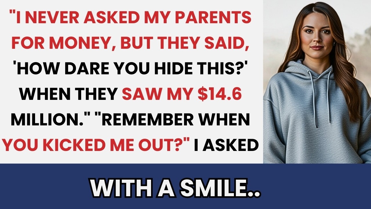 I Never Asked My Parents for Money — Until They Saw My Net Worth