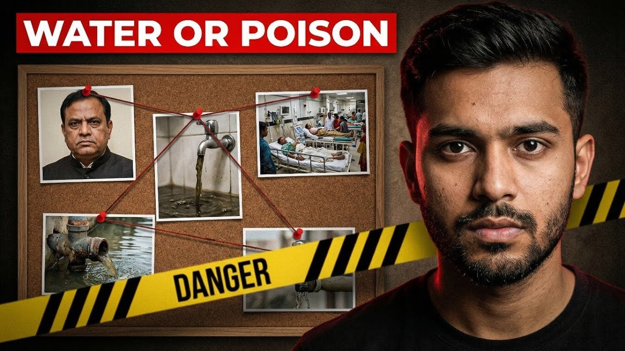 Indore Water Scandal: Water or Poison?