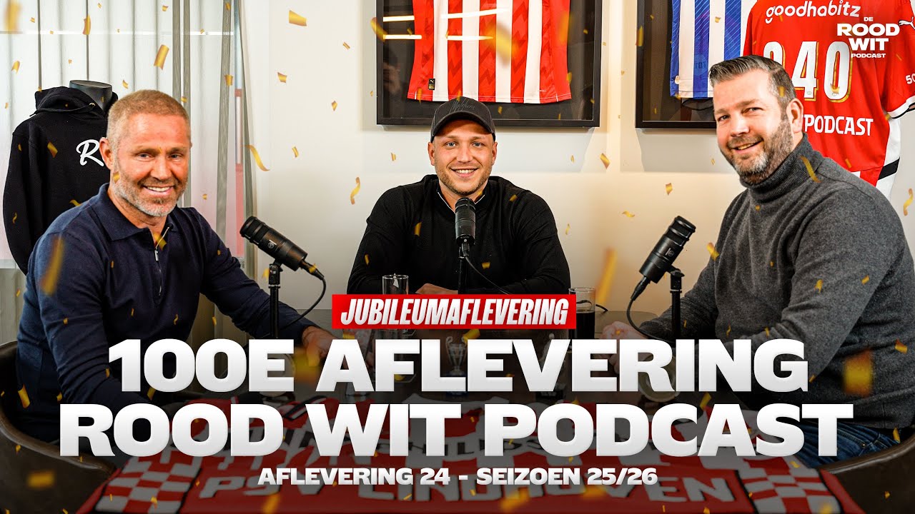 PSV - HEERENVEEN | “GELUKKIG IS PEPI TERUG” | De Rood Wit Podcast. 