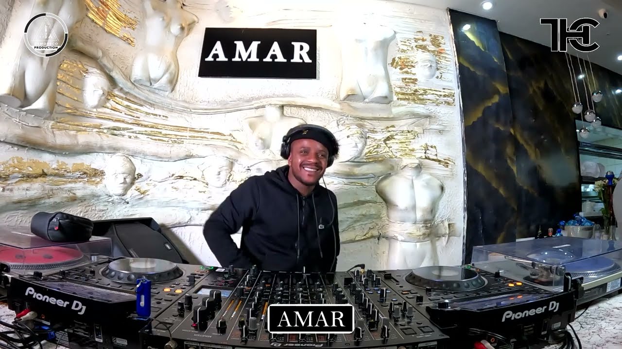 Demossco Live Mix | AMAR Restaurant with KABZA DE SMALL
