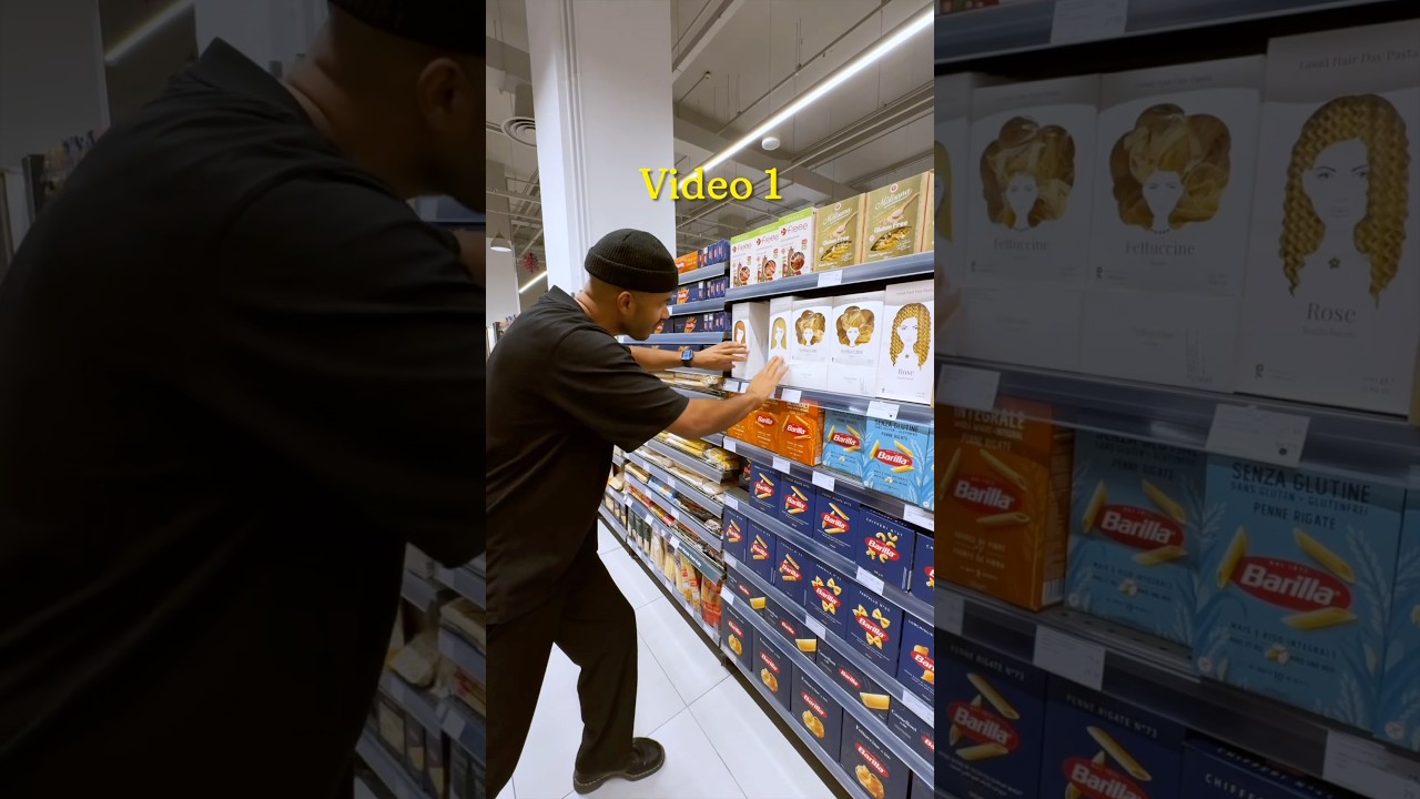 How to Film CINEMATIC Grocery Shopping Videos That Go VIRAL