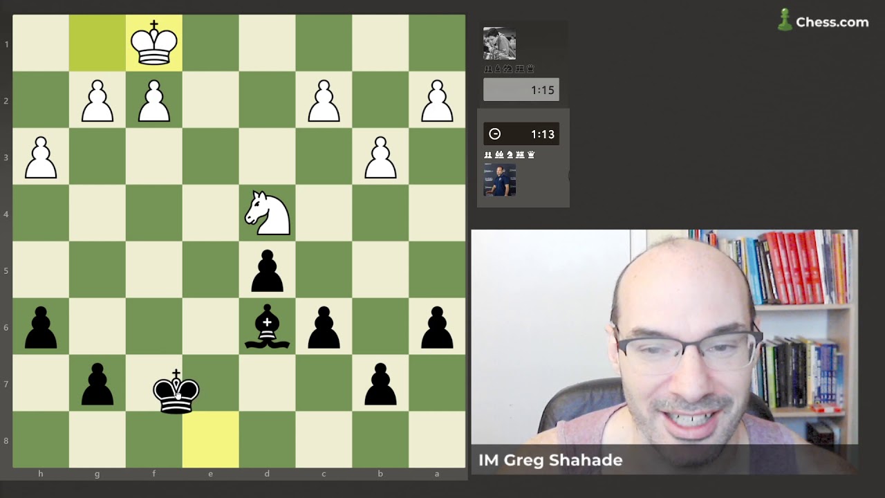 Speed Chess: FM PavlovDanila vs Greg Shahade