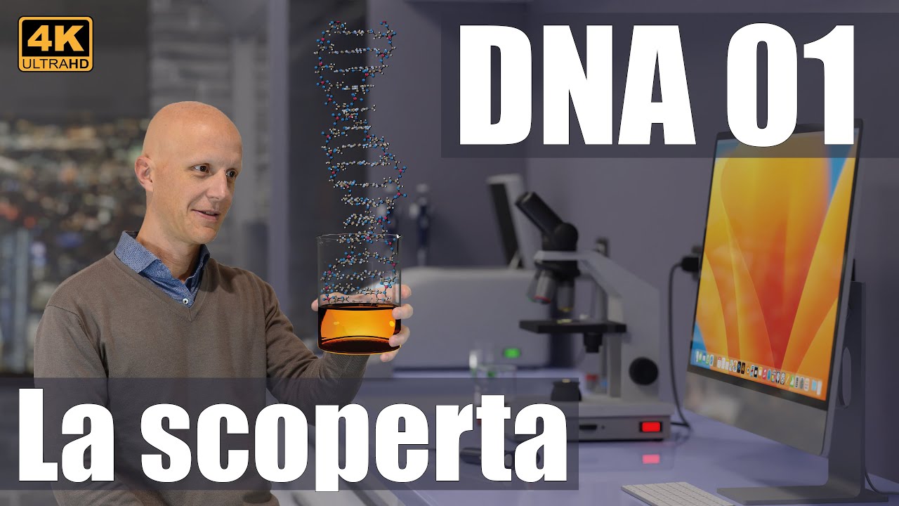 DNA 01: La storia della sua scoperta (4K UHD)