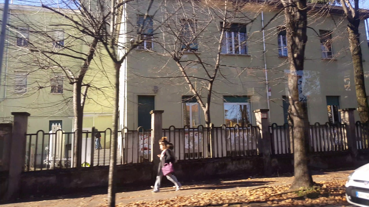 Pavia city from the center to the university