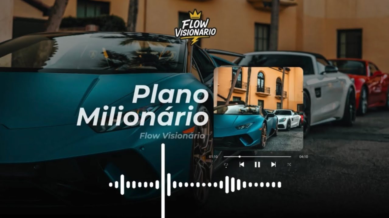 Plano Milion&aacute;rio 💸 Trap Motivacional 2025 | M&uacute;sica de Supera&ccedil;&atilde;o e Sucesso | F&eacute;, Foco e Futuro 🚀