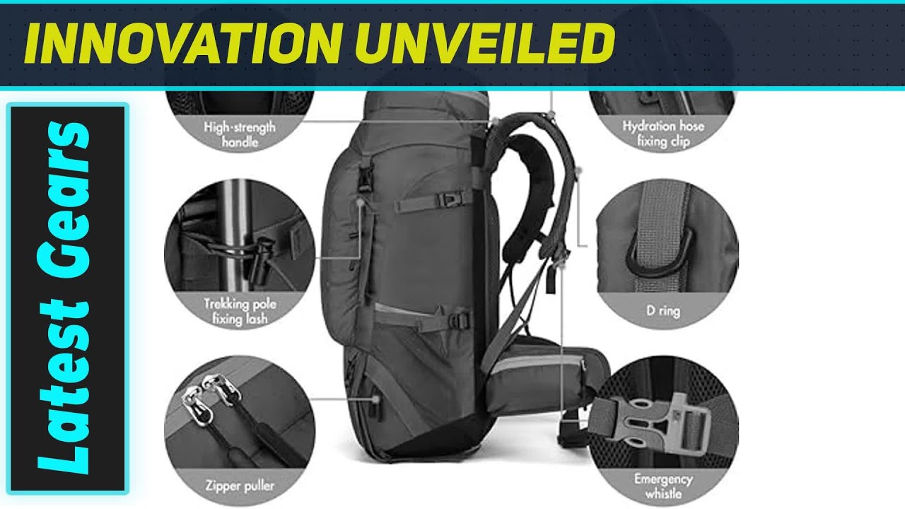 65L Water-resistant Hiking Backpack: Your Ultimate Adventure Companion