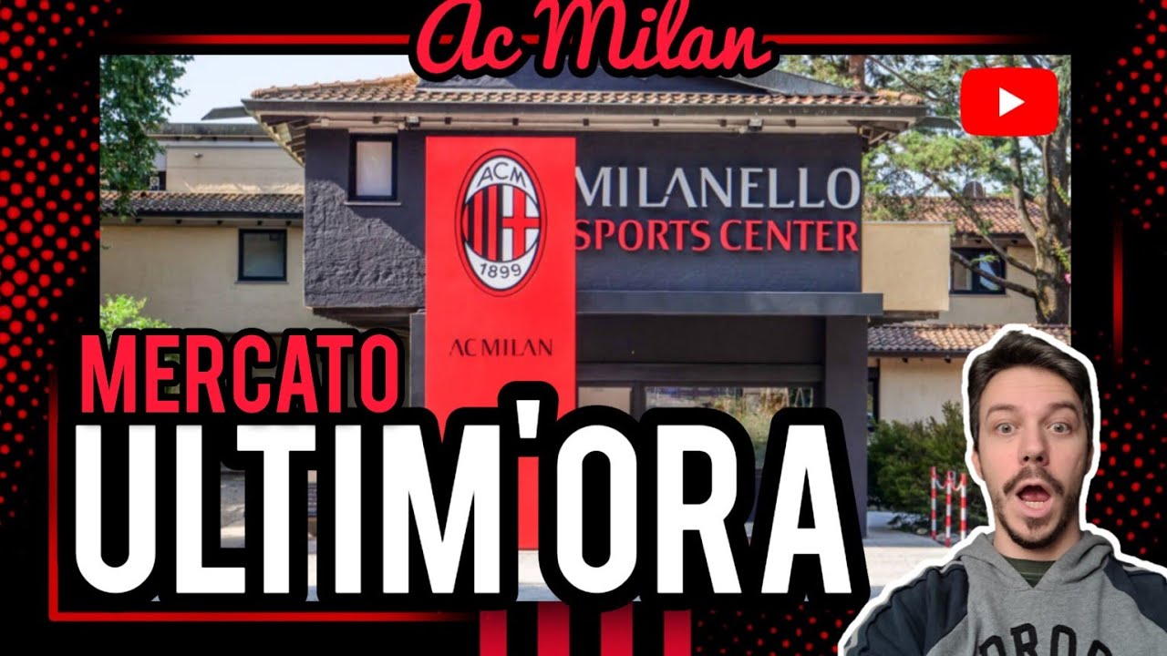 ‼️ULTIM'ORA MERCATO MILAN⚠️ATTENZIONEEE! Milan News Andrea Longoni Calcio Mercato 