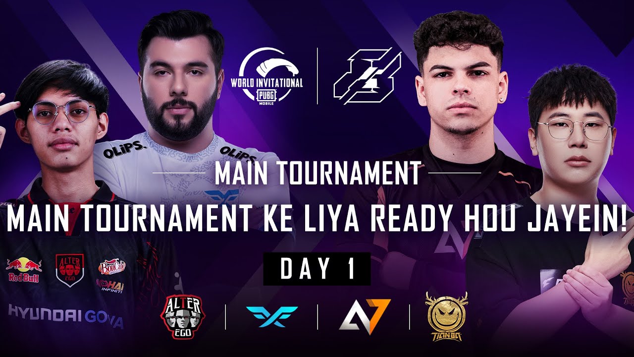 [URDU] 2023 PMWI Main Tournament Day 1 | Gamers8 | PUBG MOBILE World Invitational