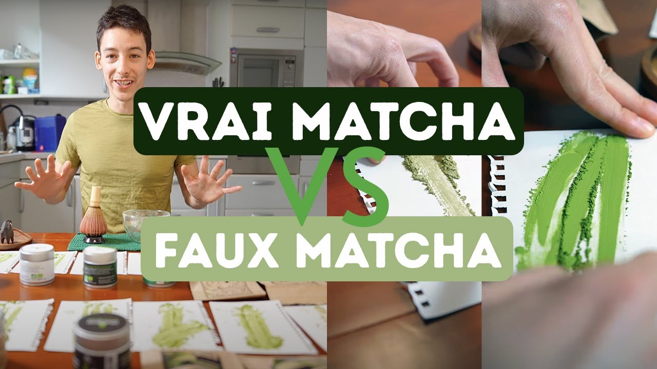Vrai matcha VS faux matcha - Kumiko Matcha