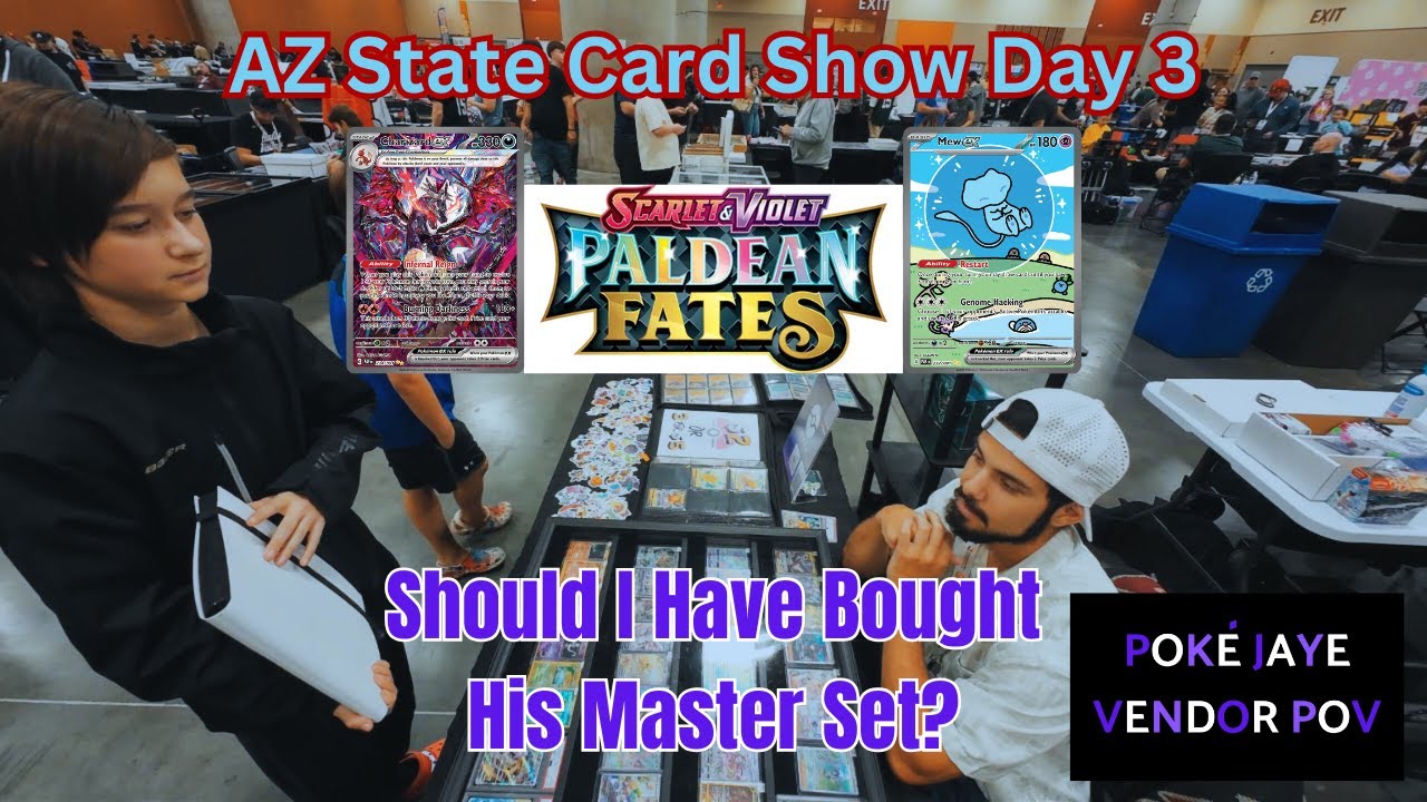 Should I Have Bought His Master Set? - AZ State Card Show Day 3