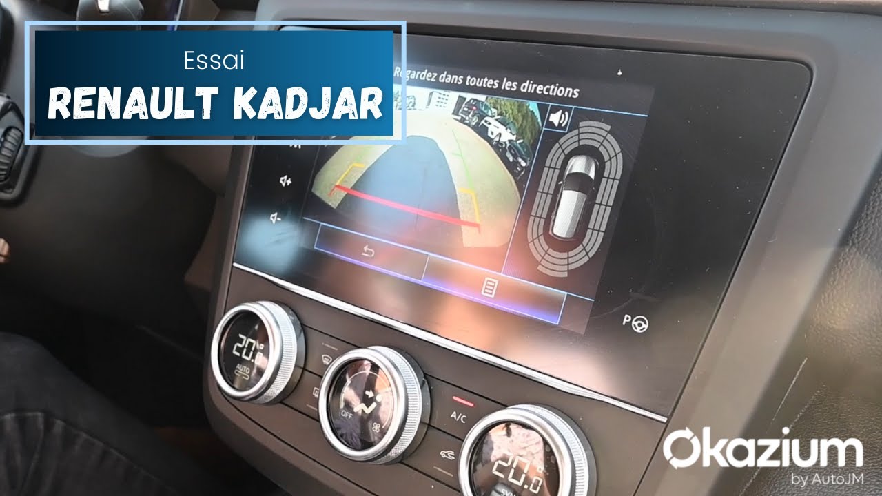 Essai Renault Kadjar 2021 avec aides à la conduite