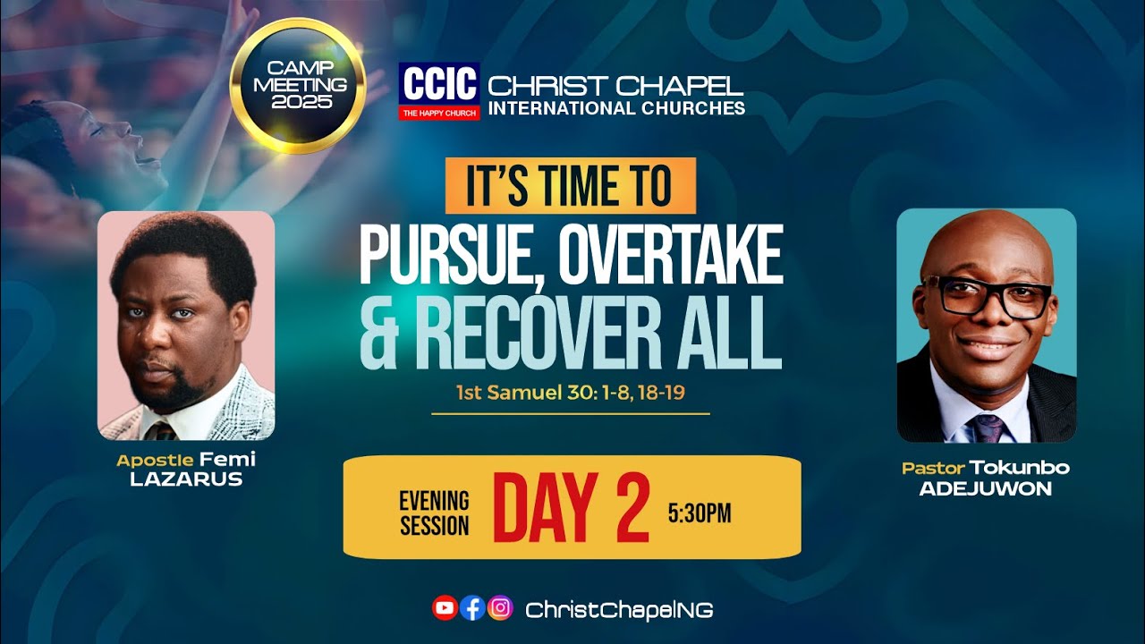 CCIC Campmeeting 2025 : Day 2 (Evening Session)