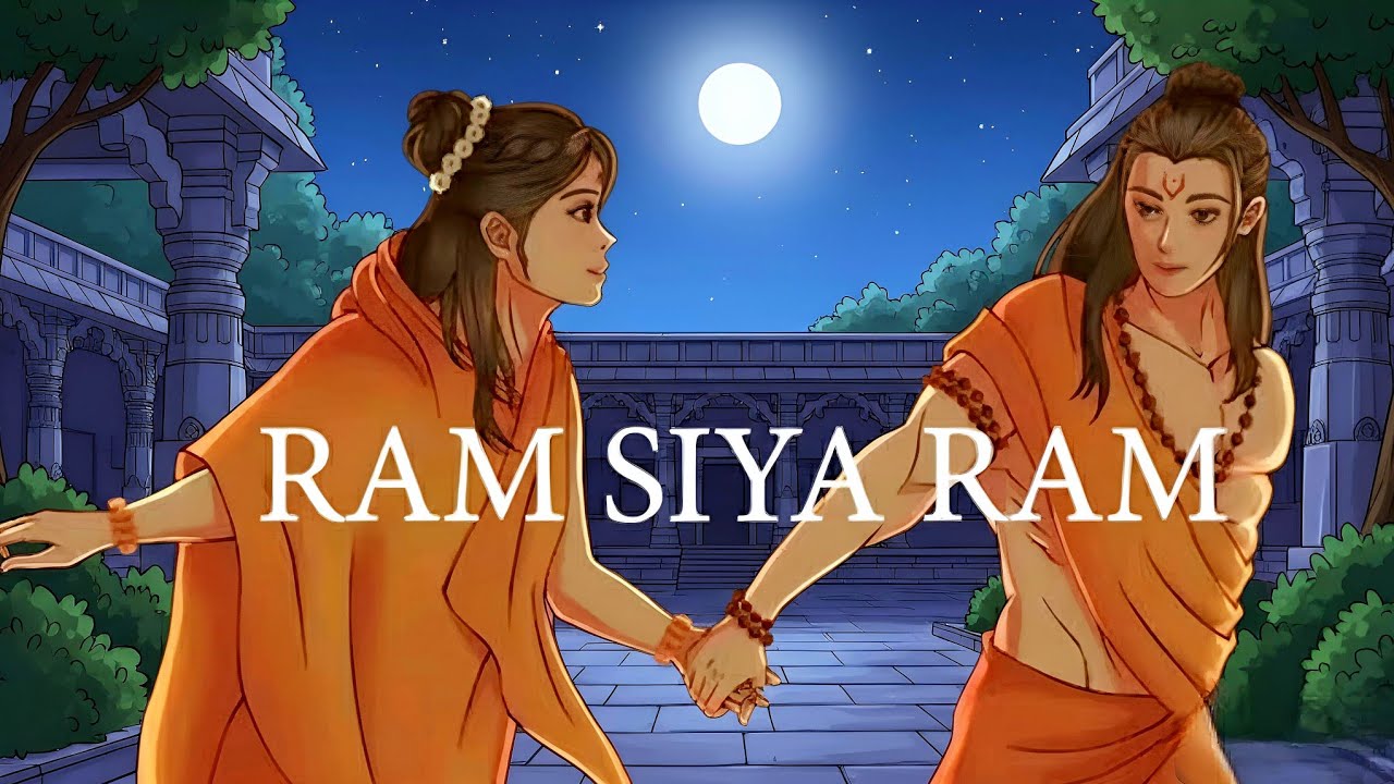 राम सियाराम सियाराम जय जय राम 🙏 | श्रीराम भक्ति भजन | Peaceful Ram Bhajan @BajRammm 