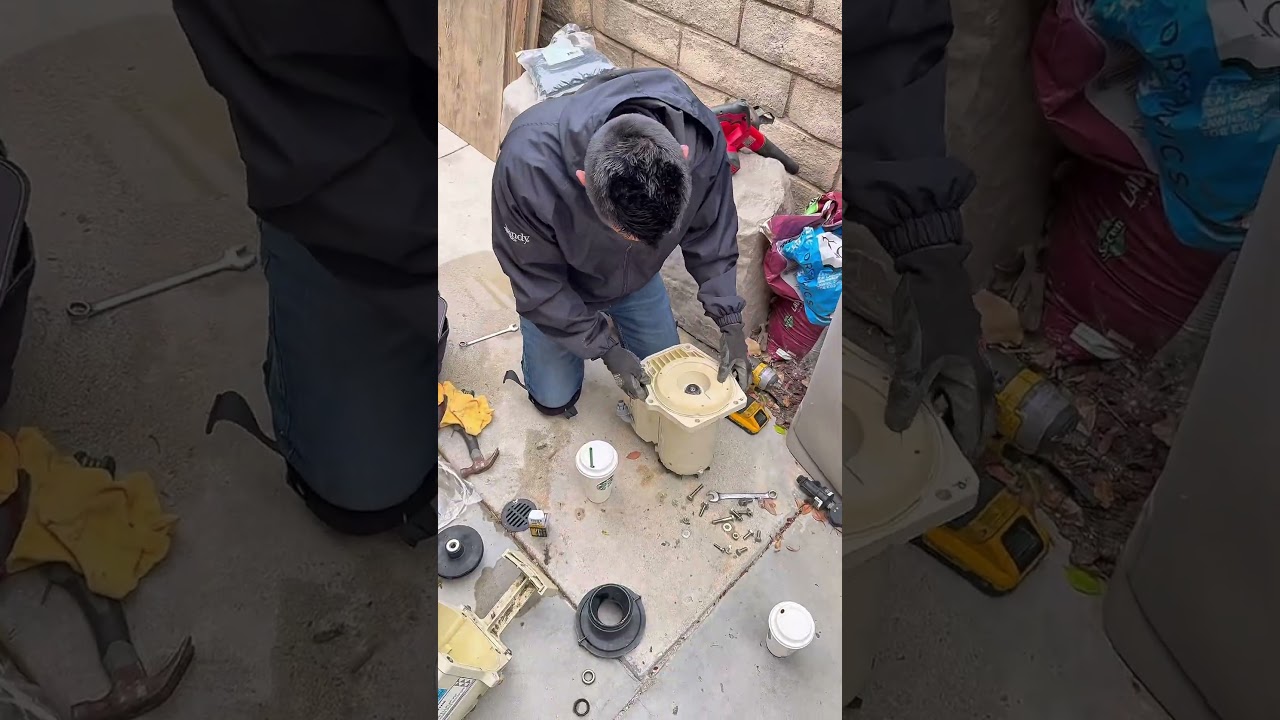 Pool pump repair 