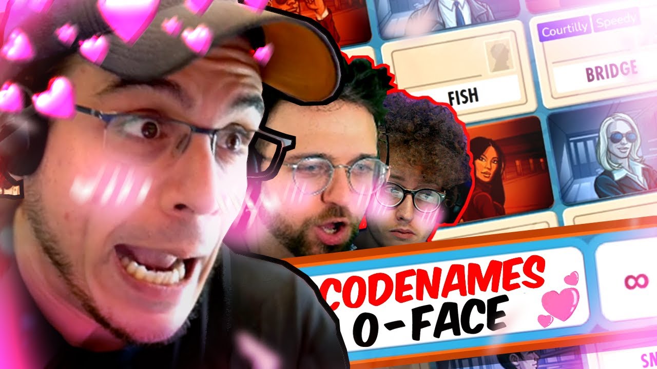 DOUBLE THE SPYMASTERS..DOUBLE THE FAILURE! (Codenames w/ Friends)