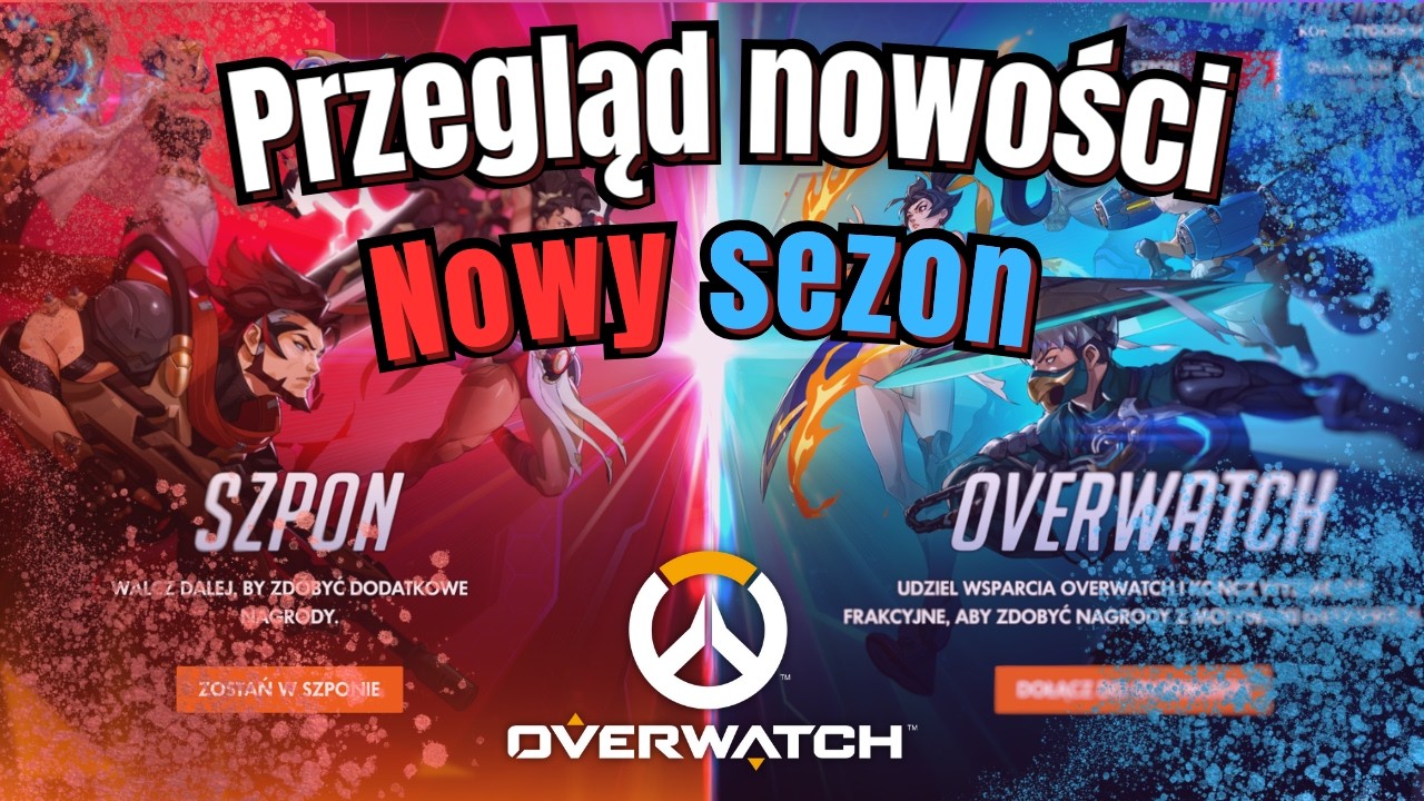NOWY SEZON w Overwatch 3? 🔥 Przegląd nowości