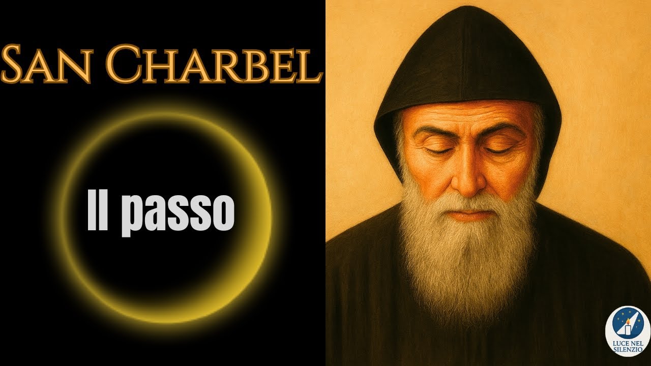 San Charbel e il passo ritrovato