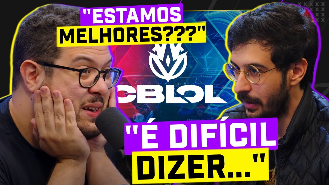 O CENÁRIO BRASILEIRO de LOL está EVOLUINDO ou REGREDINDO???