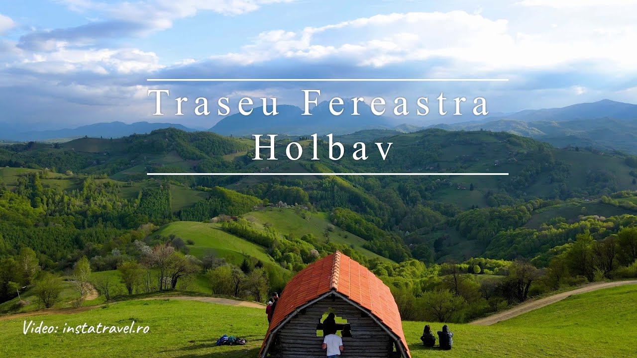Traseu Fereastra Holbav - judetul Brasov - 6 mai 2023