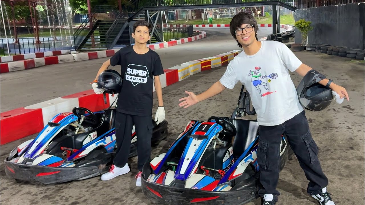 Car Race With Piyush 🤩