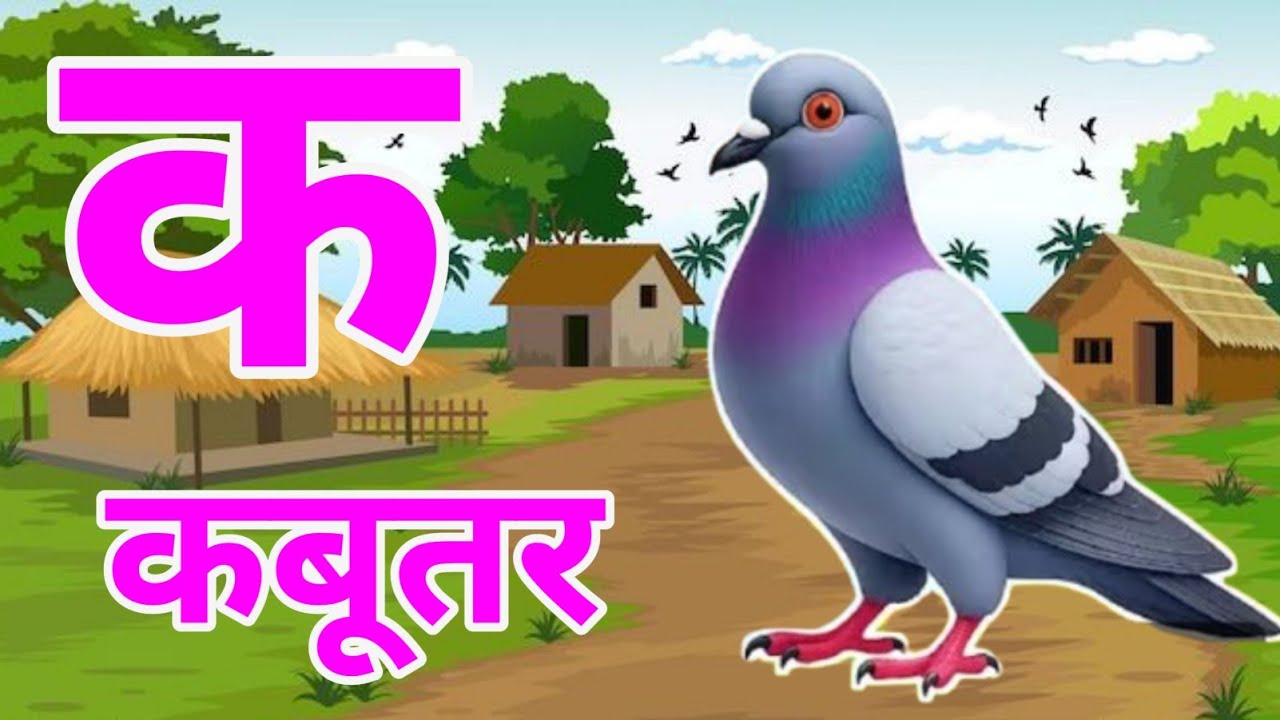 क से कबूतर, अ से अनार k se kabutar a se anar | हिन्दी वर्णमाला | क से कबूतर अ से अनार,for kids