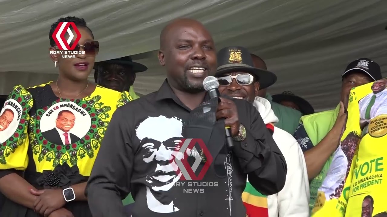 Tsvangirai's brother and Tsenengamu  joins zanu Pf