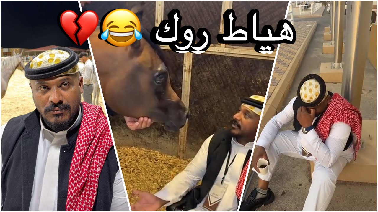 سنابات سلوم بطي | مسابقة اجمل خيل مع روك 🐎مراكز روك 😂💔! 