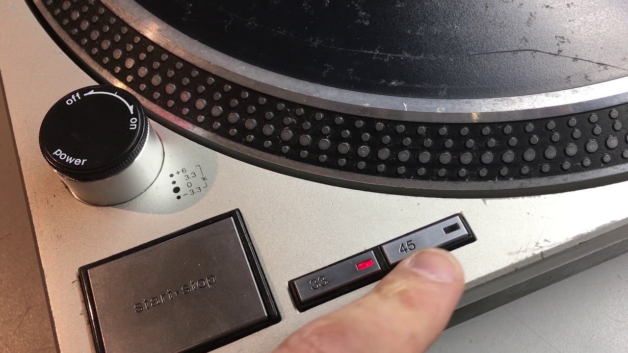 Buying a used Technics SL-1200 - Motor Issues, Arm Rest, and Pop-Up Lamp
