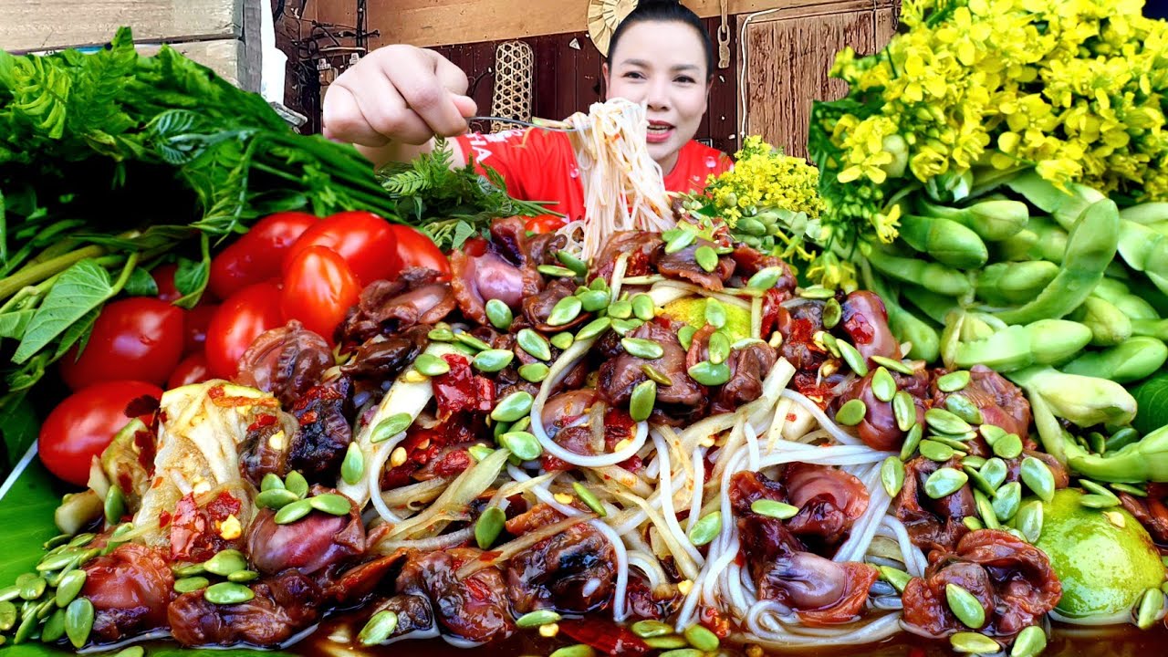 ตำซั่วหอยเเครงเผ็ดๆนัวร์น้ำปลาร้าเเกล้มผักสดเต็มถาดเเซ่บถึงใจ|ส้มซ่าพาเเซ่บ 16 กุมภาพันธ์ ค.ศ. 2026
