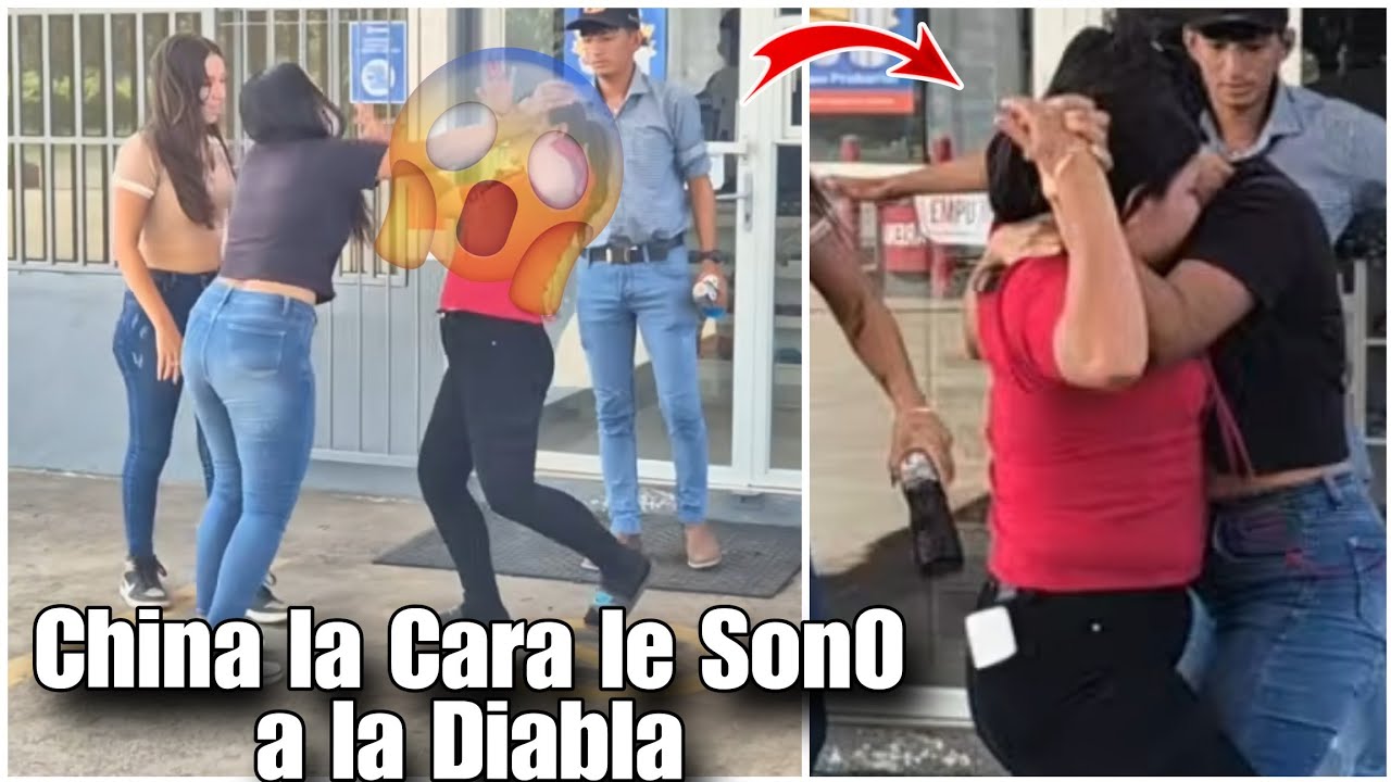 Dios Mio China puso en su Lugar a la Diabla/como trapeador la agarr4rón