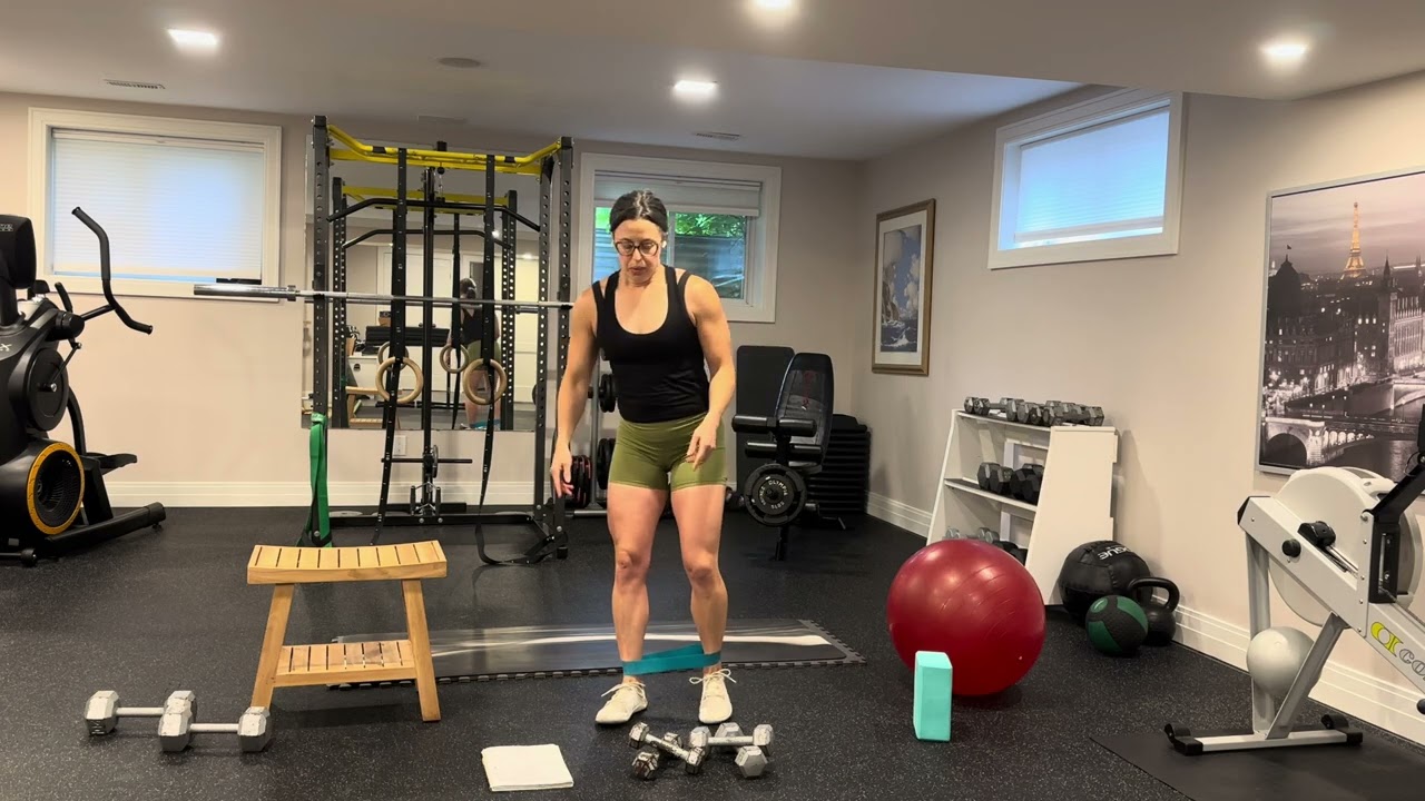 Last Zoom Strength Class Before Summer Break - Repeat Often Alllllllll Summer! Go!