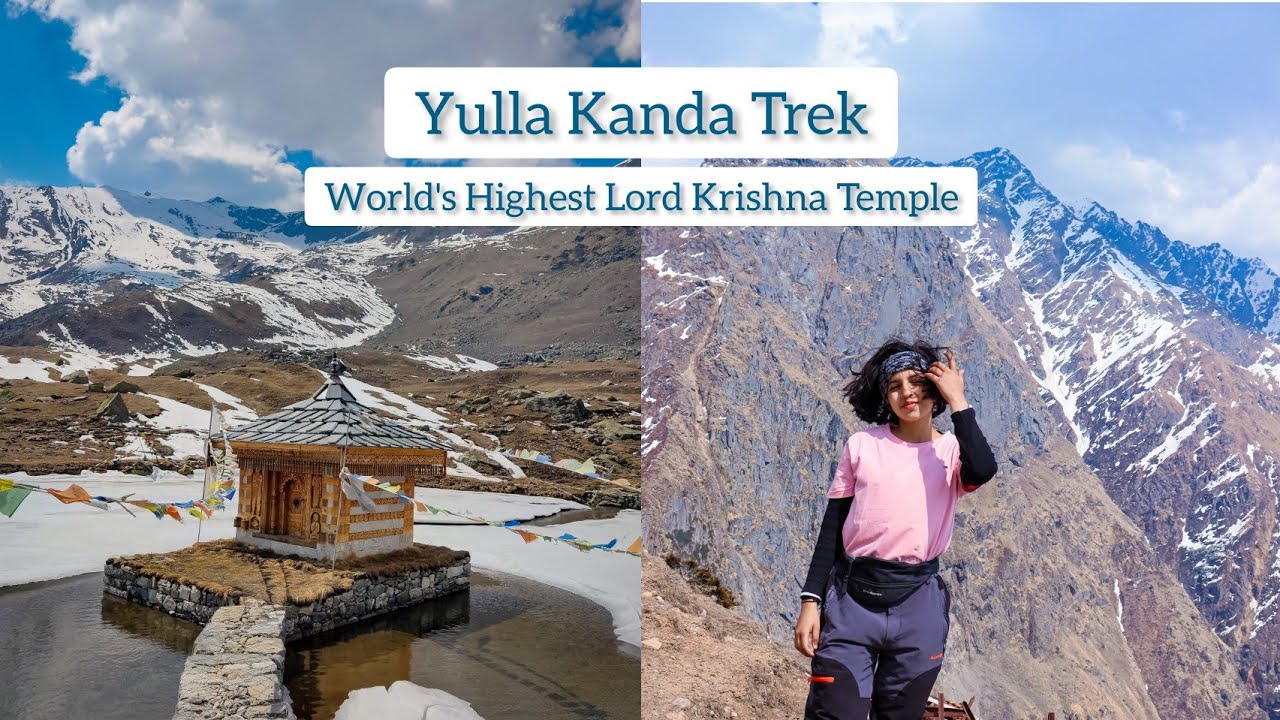 Yulla Kanda Trek - World's Highest Lord Krishna Temple | Kinnaur, Himachal Pradesh