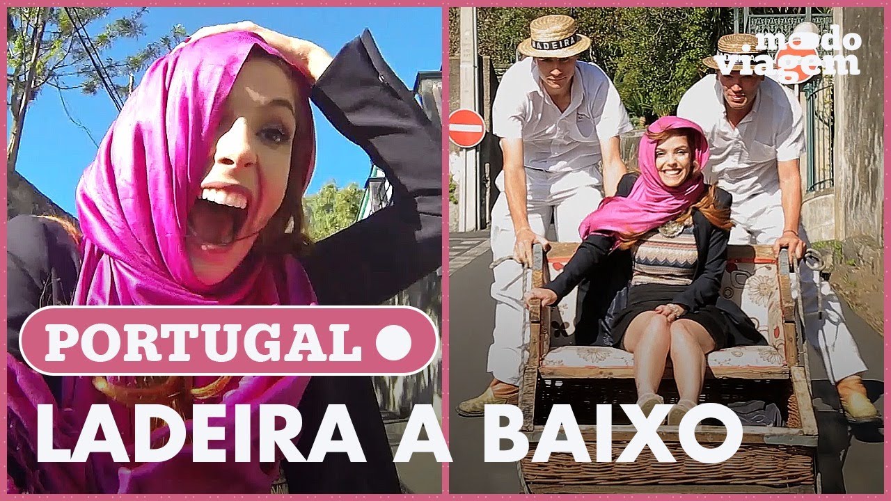 😱 ATRAÇÕES IMPERDÍVEIS QUE SÓ TÊM EM PORTUGAL!