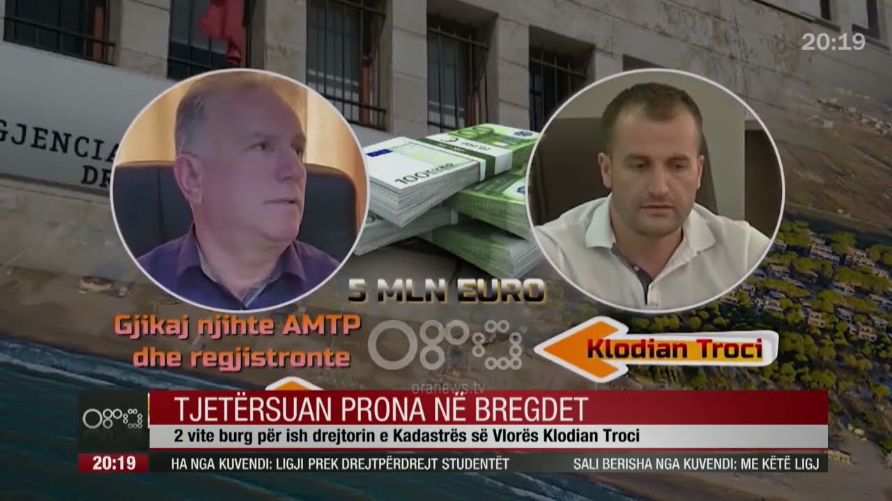 Edicioni Qendror Informativ - 06 Korrik 2023 - Ora  20:00 - RTV Ora