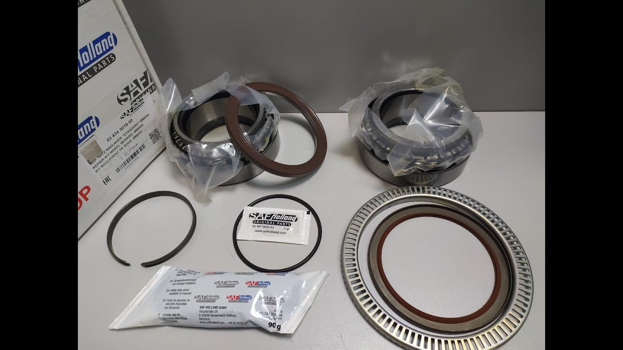 Ремкомплект ступицы SAF S9-4218 SZL11-4220 с ABS 3434301900
