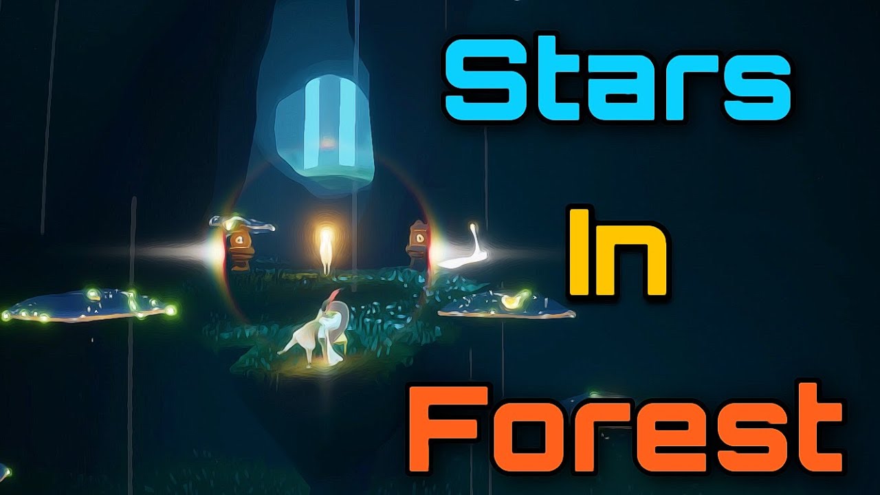 STARS IN HIDDEN FOREST 🌳 | Beginner's Guide 🐛 | Sky children of the light