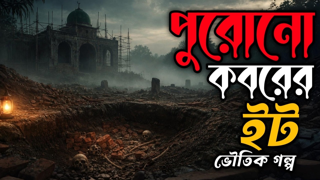 পুরোনো কবরের ইট – গ্রামের এক ভয়ংকর ভৌতিক ঘটনা | BHOUTIK AUDIO