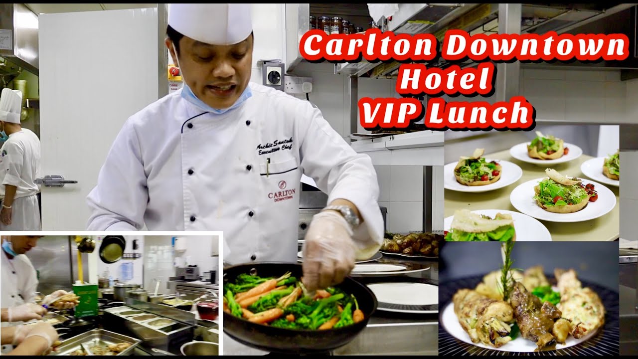 Carlton Downtown Hotel  Dubai VIP Lunch / Chef&rsquo;s Life and Passion