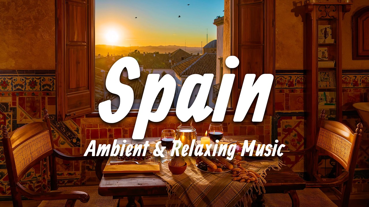 Spain traditional music 🎵🌸 Essence of Andalusian soul 🌅🔥