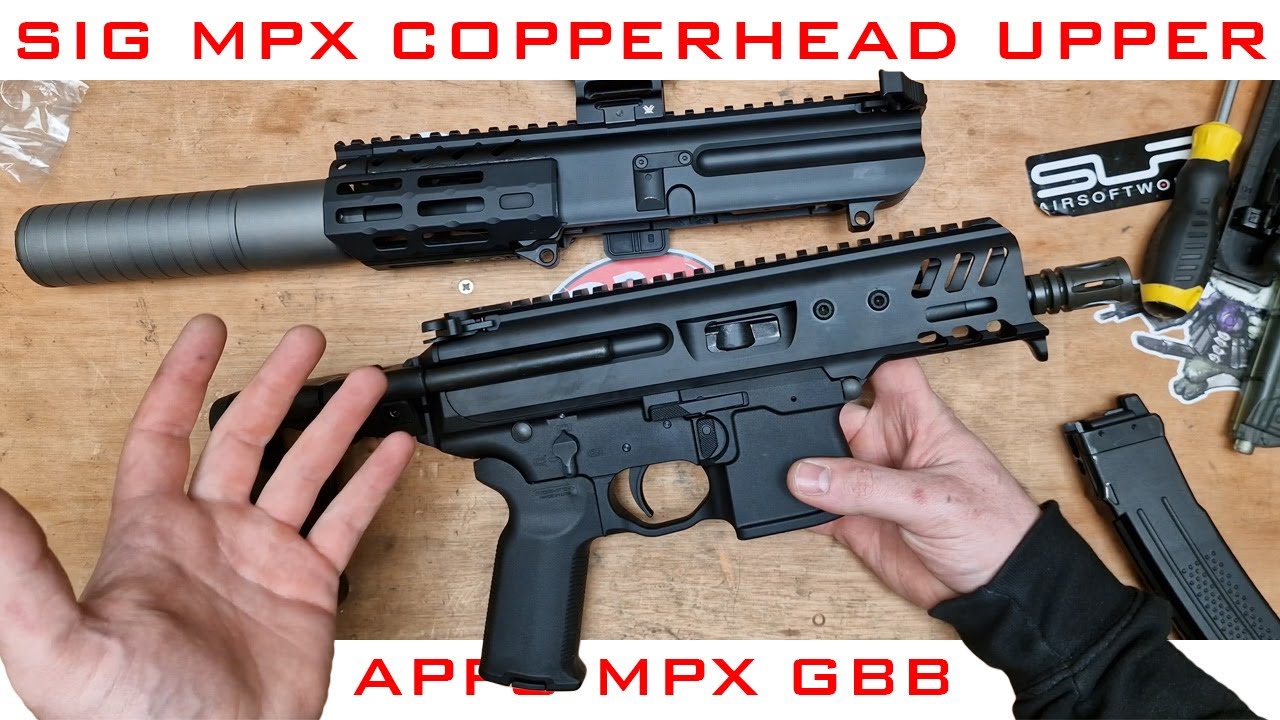 APFG MPX GBB Copperhead Upper