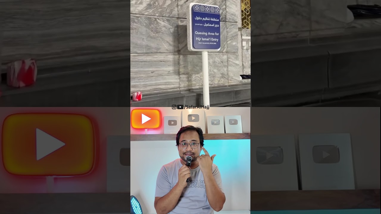 Hijr Ismael me jaane ke liye line | India Umrah Trip 🕋