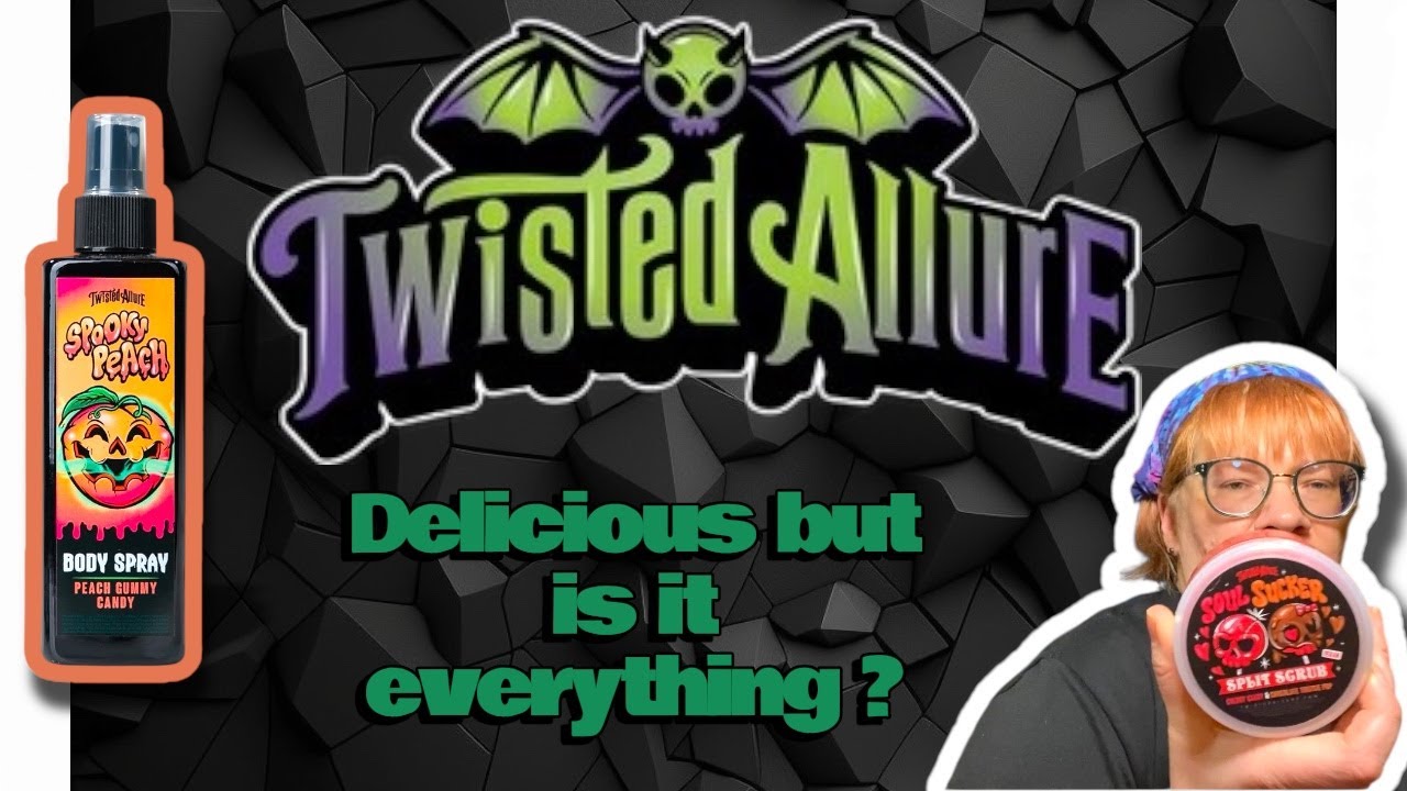 Twisted Allure Spooky Bath Products and my Thoughts