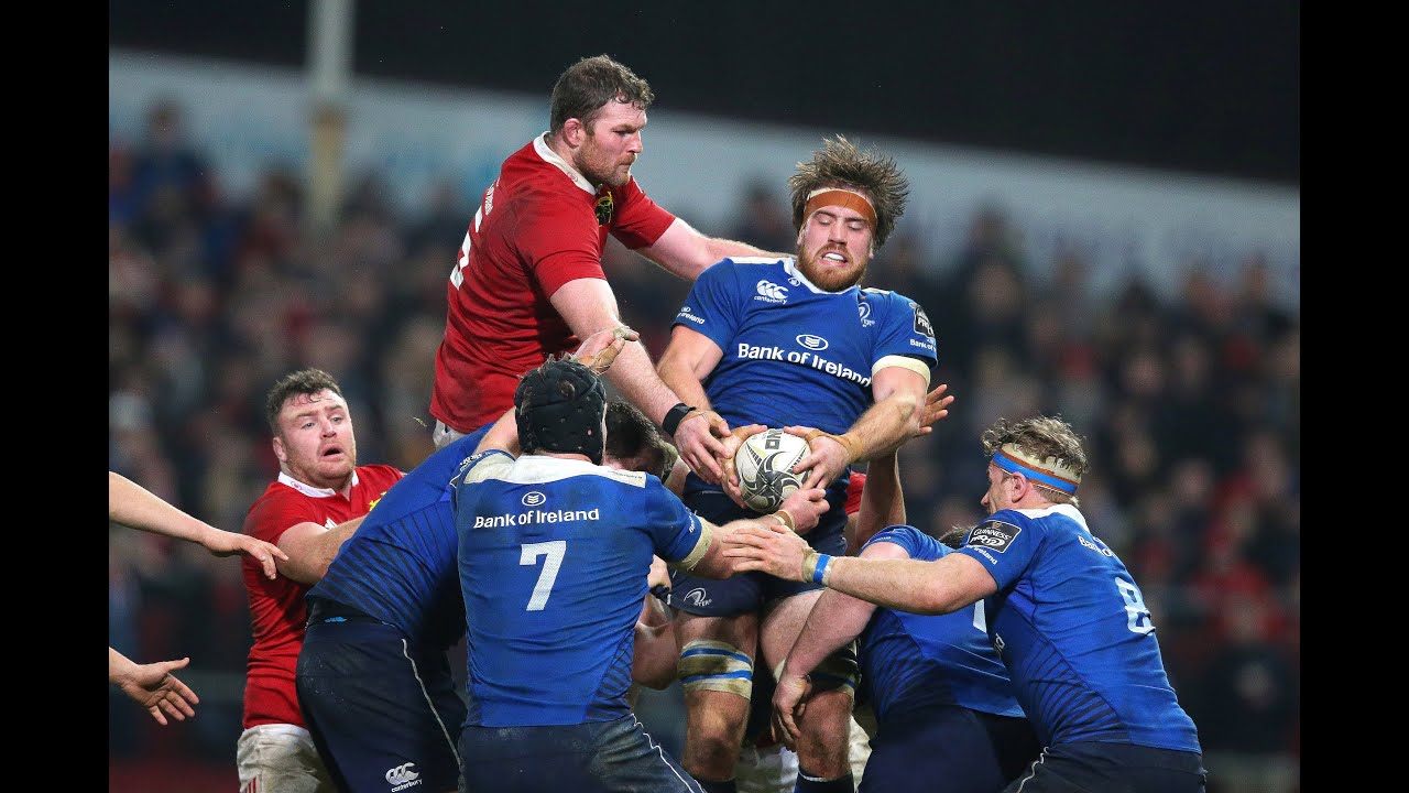Munster v Leinster  Highlights – GUINNESS PRO12 2015/16