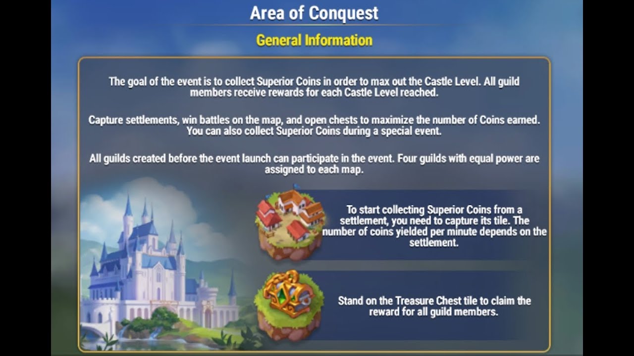 Area of Conquest - new event for guilds! My overview, fight and thoughts