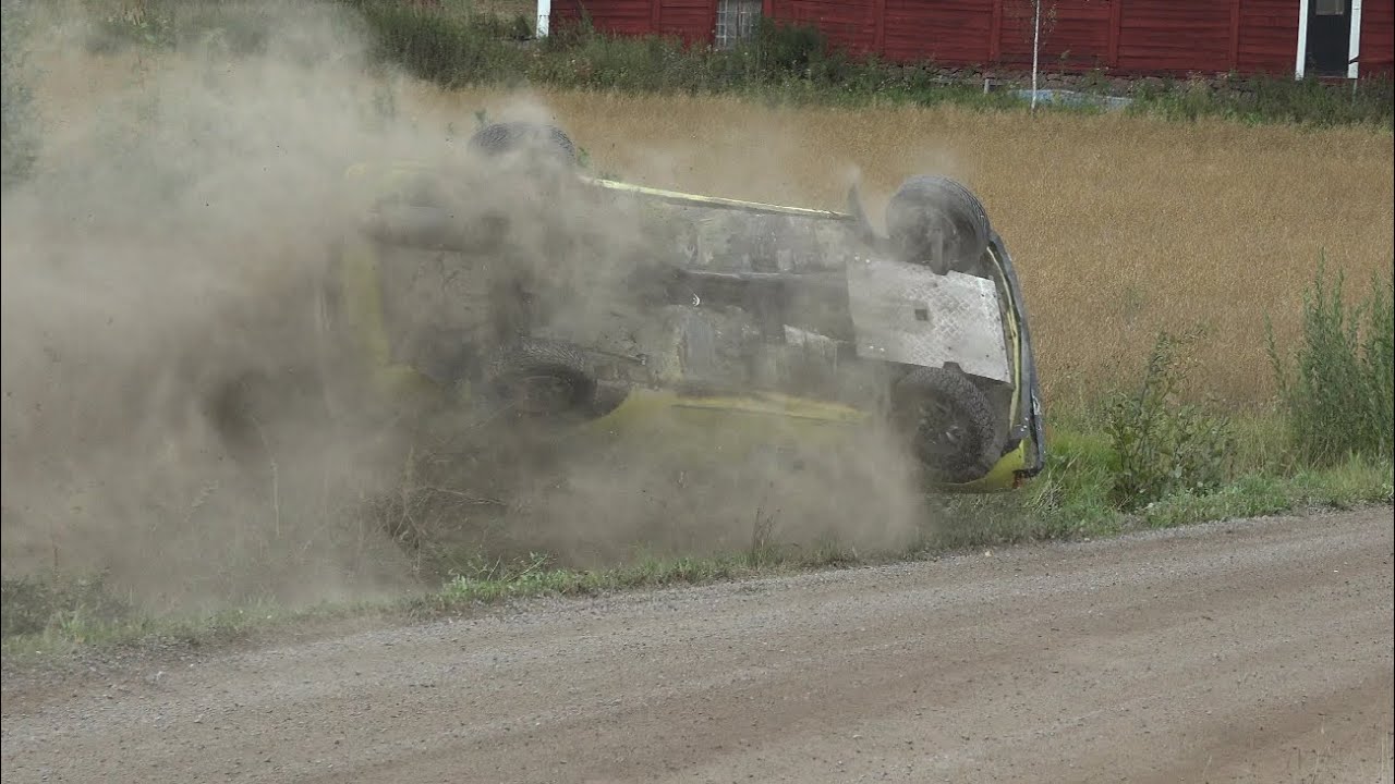 East Sweden Historic Rally 2026 Roll,offs & Action