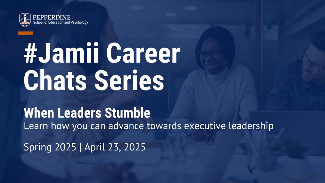 #Jamii Career Chats Series: When Leaders Stumble | Spring 2025