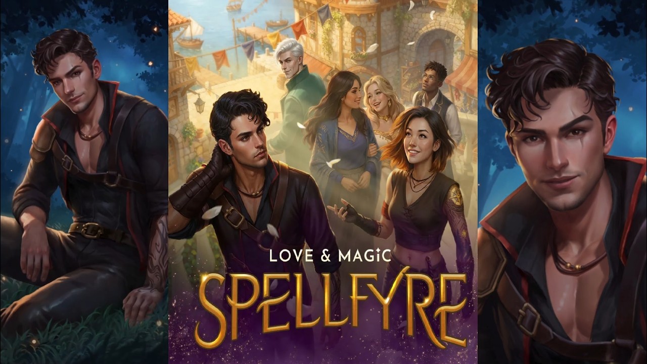Любовь и магия: Spellfyre - Талин - Не имеет ярости