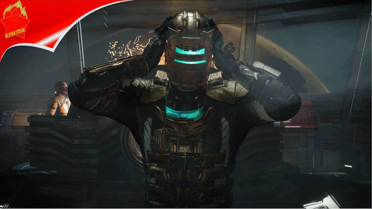 играем  DEAD SPACE 👍❤👍