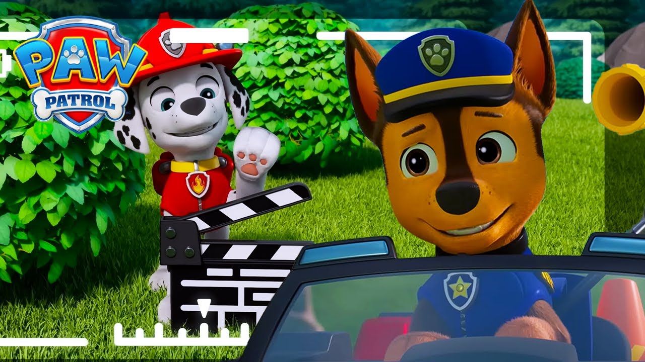 ¡Marshall salva la película de François! | PAW Patrol | Episodio Español | Compilación
