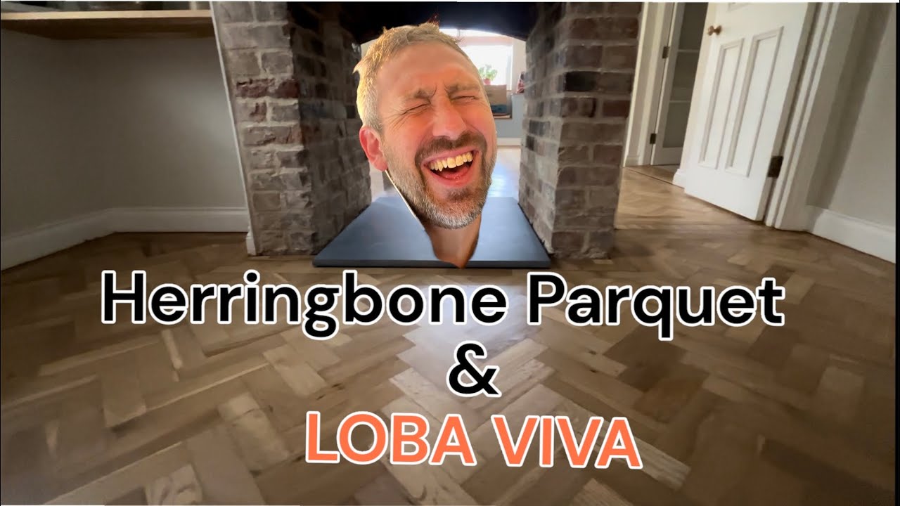 LOBA VIVA on herringbone parquet⭐️⭐️⭐️⭐️⭐️